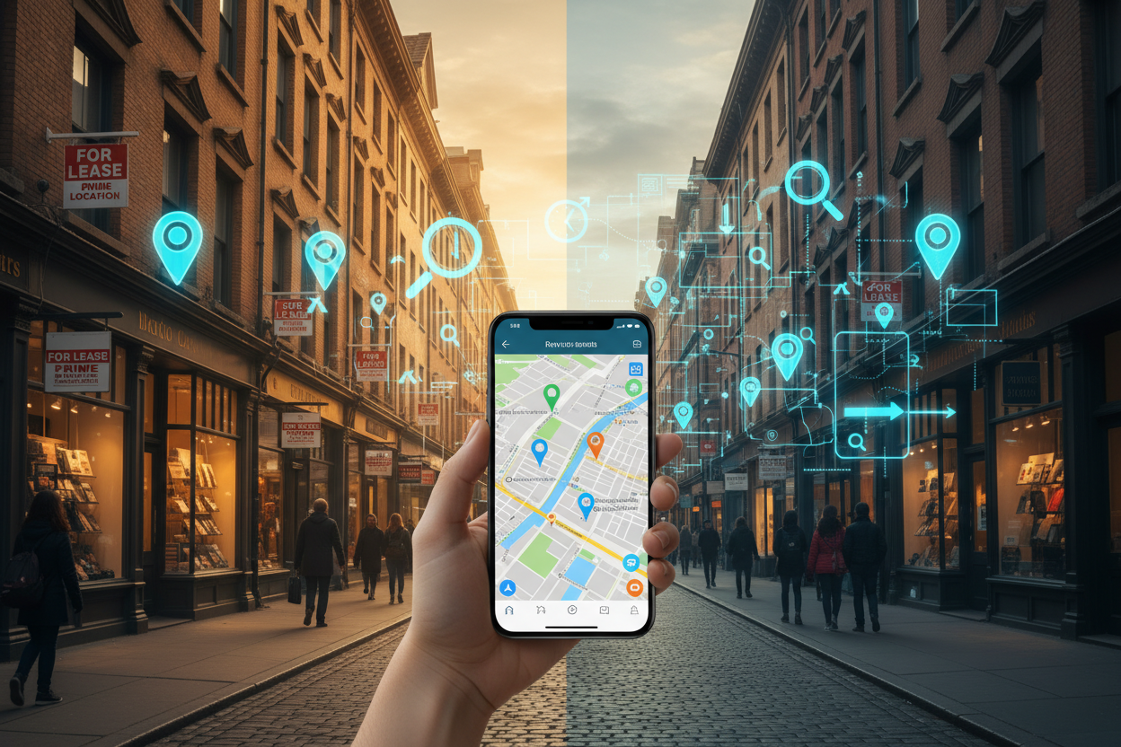 Local SEO Traffic: Dominating Your Geographic Market Blog post illustration