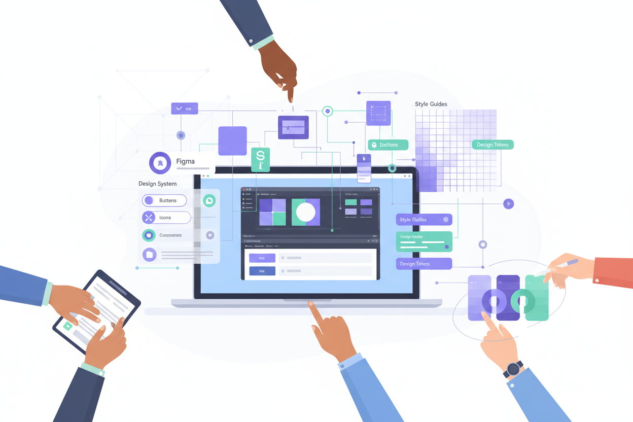 Design System Creation Using Figma Pro Free Trial