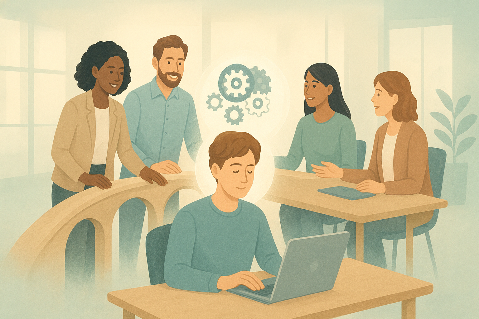 Blog post illustration