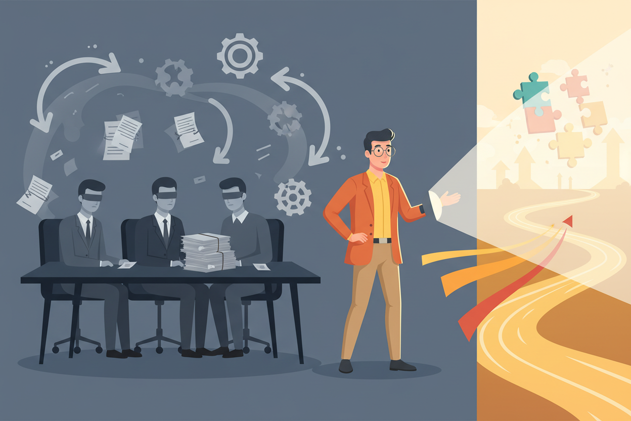 Blog post illustration