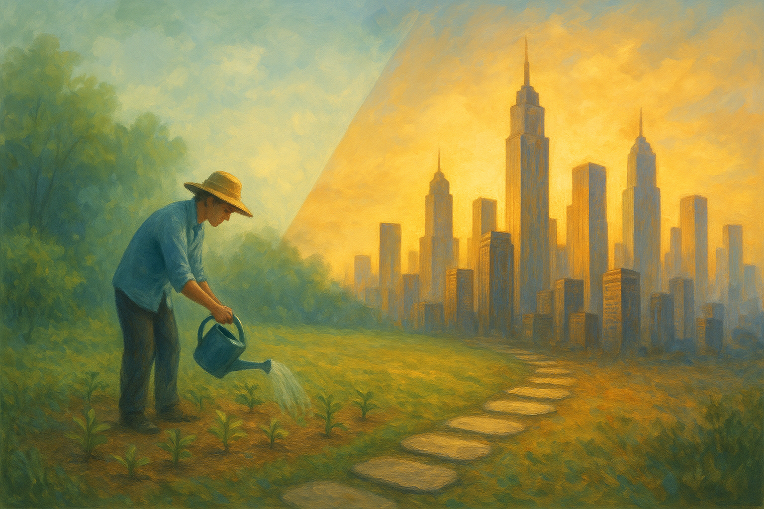 Blog post illustration