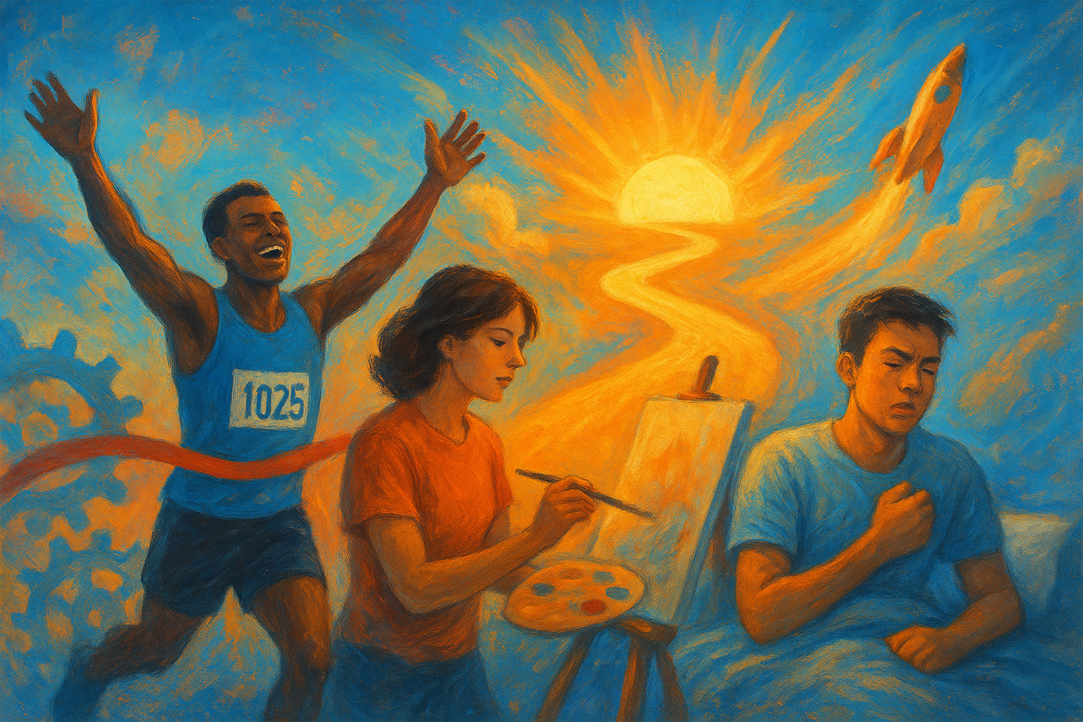 Blog post illustration