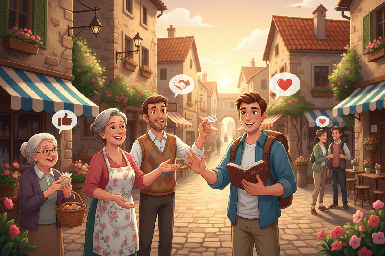 Blog post illustration