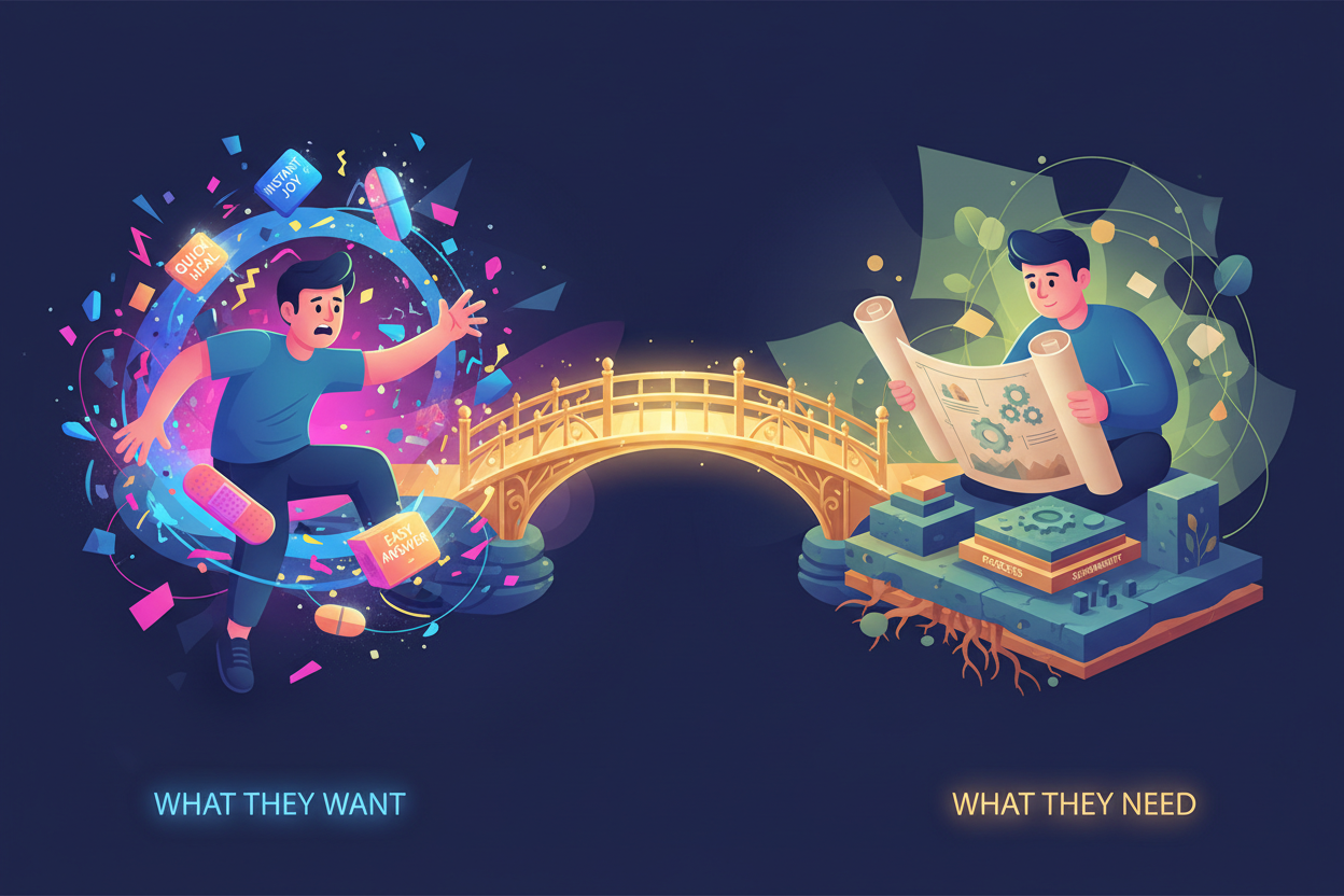Blog post illustration