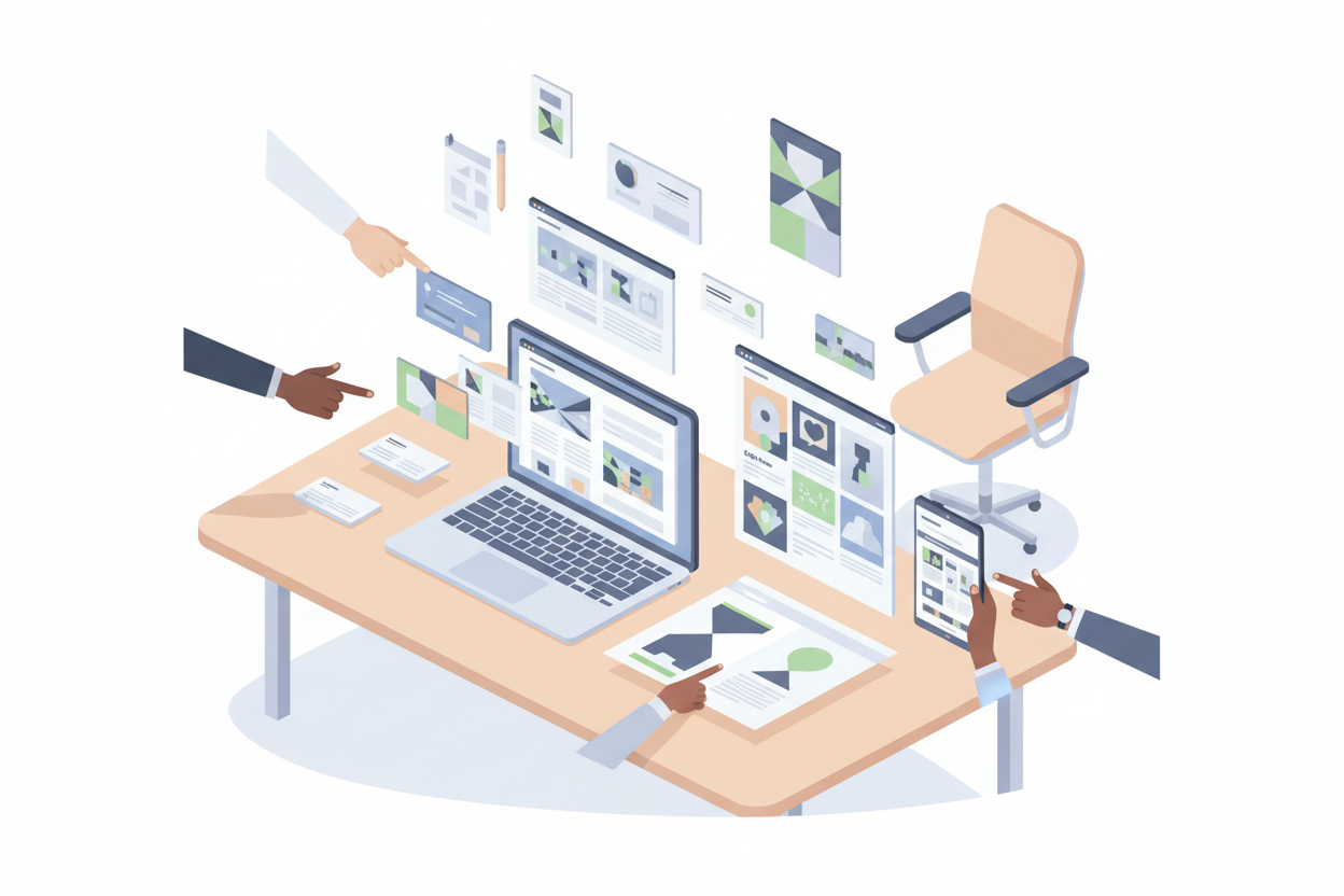Blog post illustration