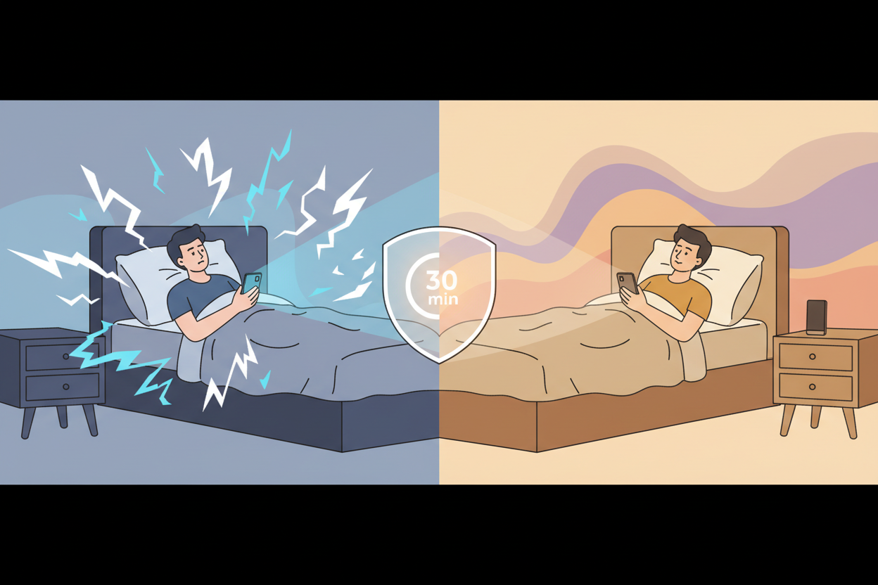 Blog post illustration