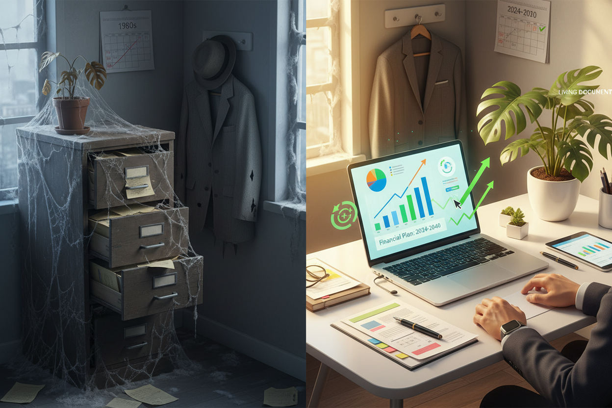 Blog post illustration