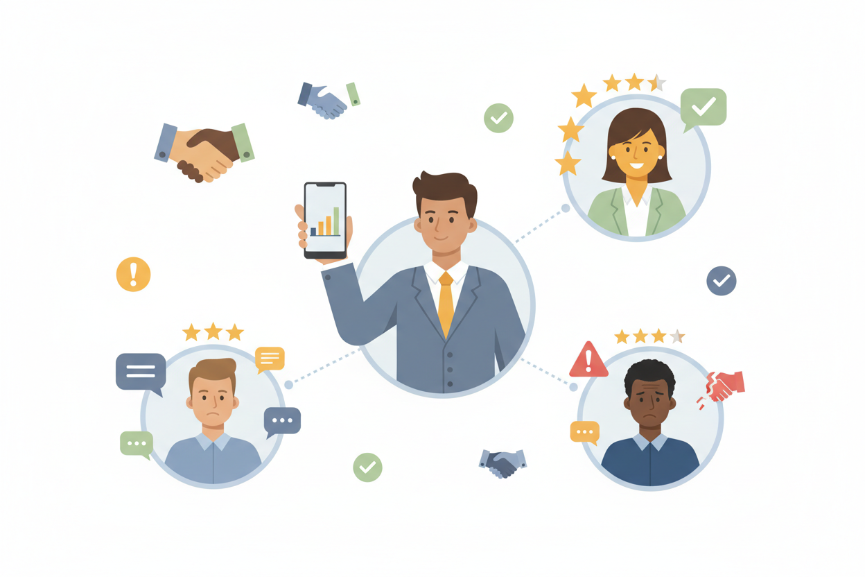 Blog post illustration