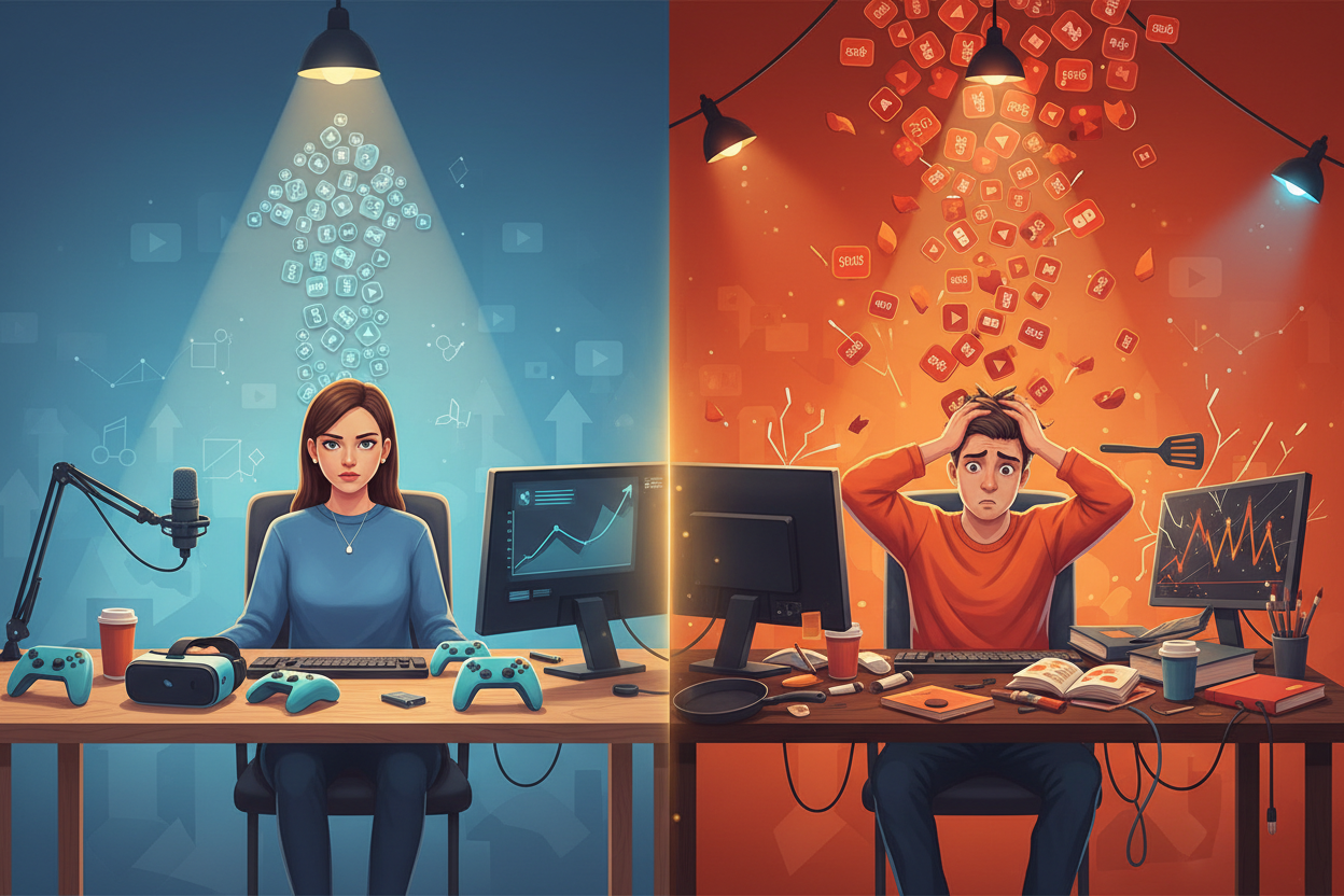 How to Promote Your YouTube Channel and Get More Views Blog post illustration