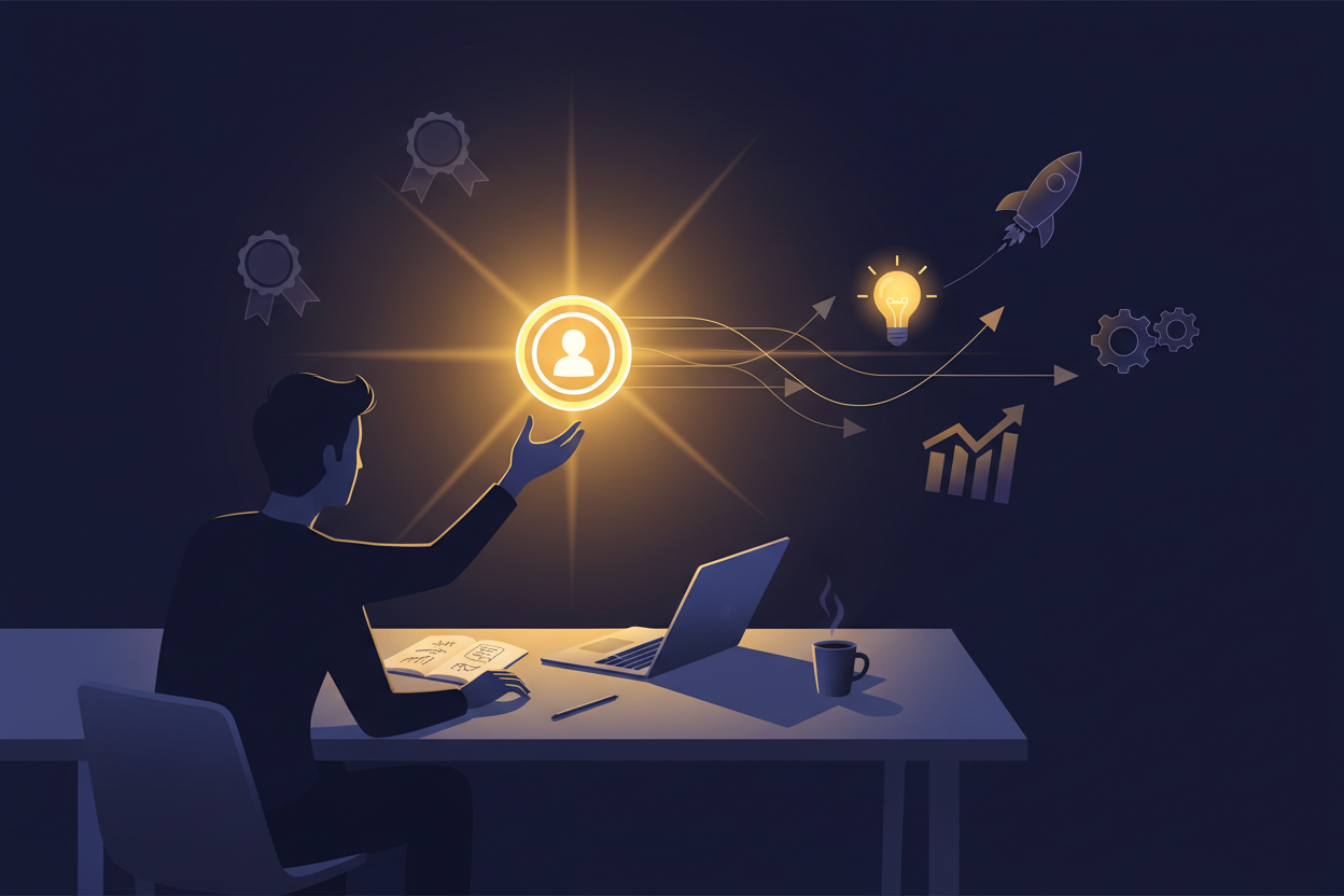 Blog post illustration