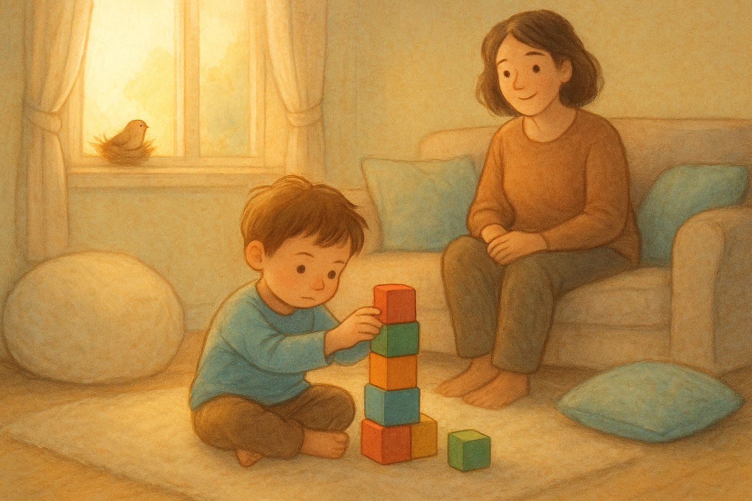 Blog post illustration