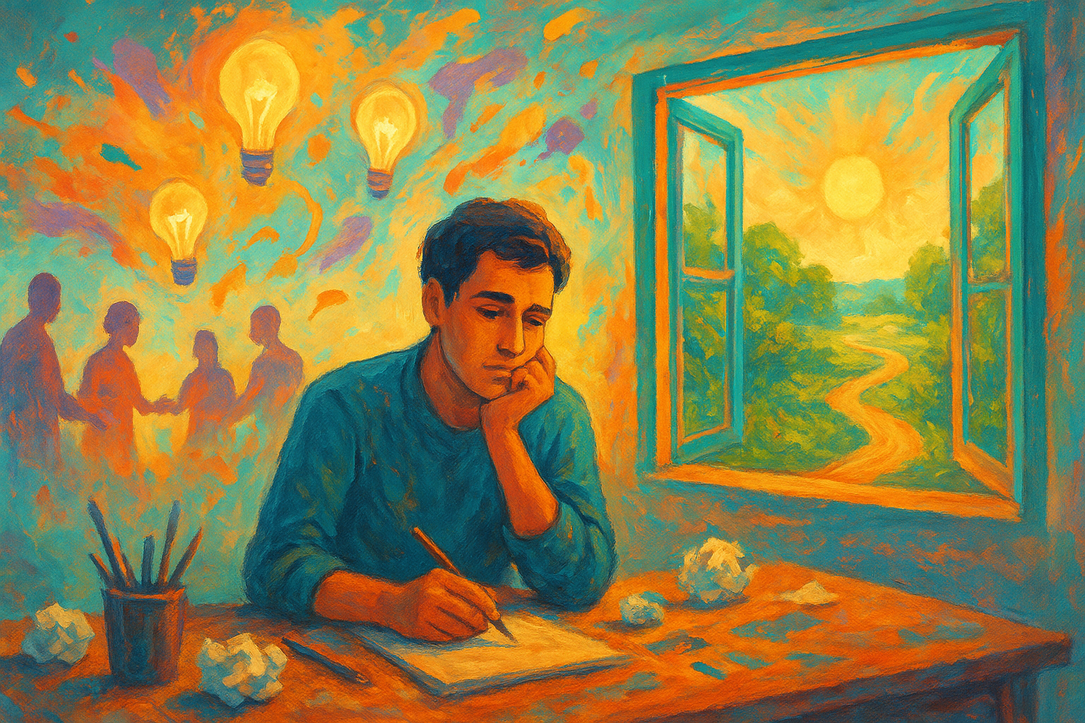 Blog post illustration