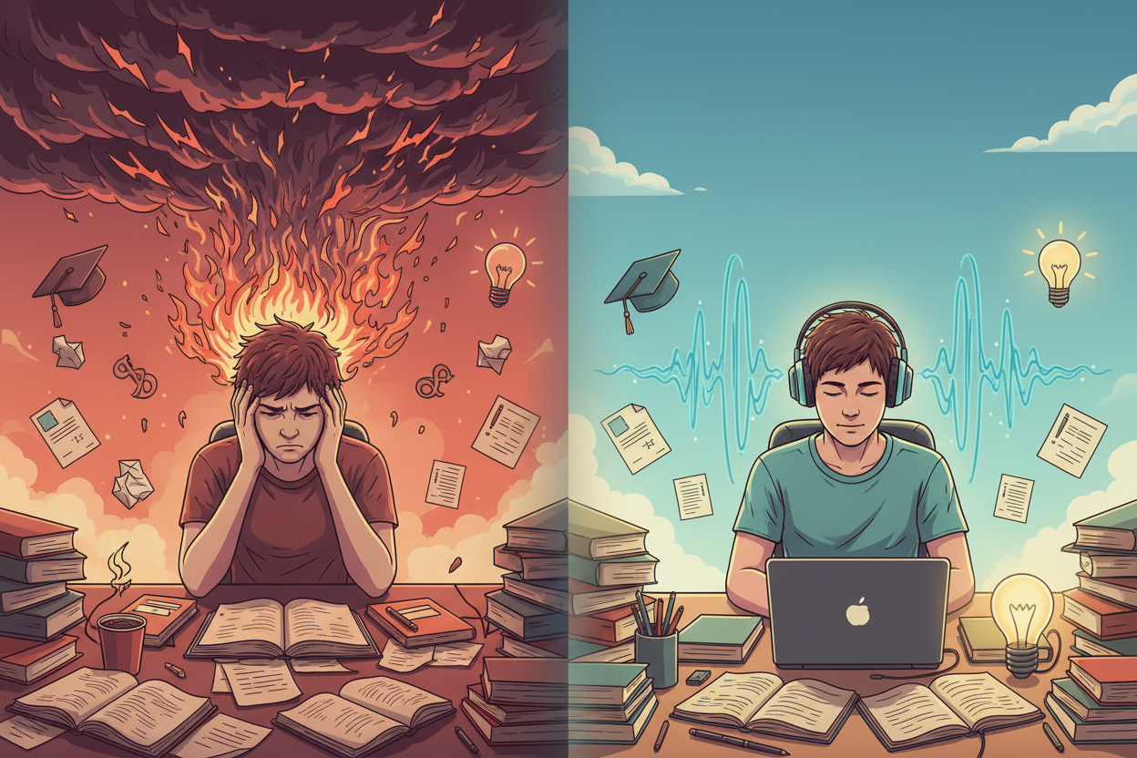 Blog post illustration