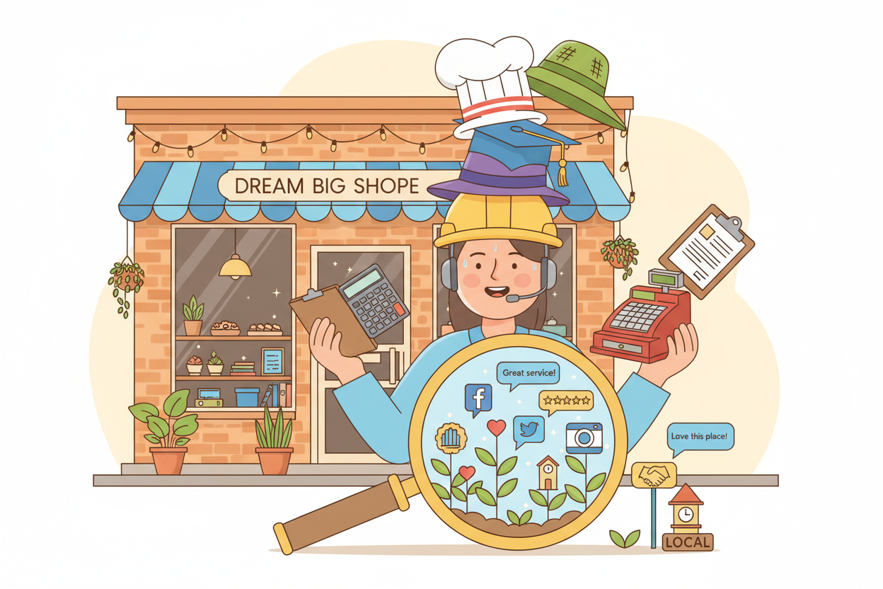 Blog post illustration