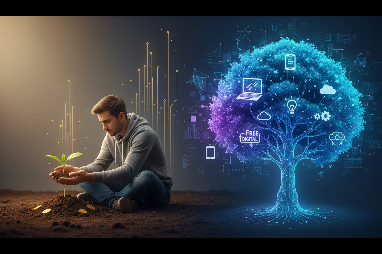 Blog post illustration