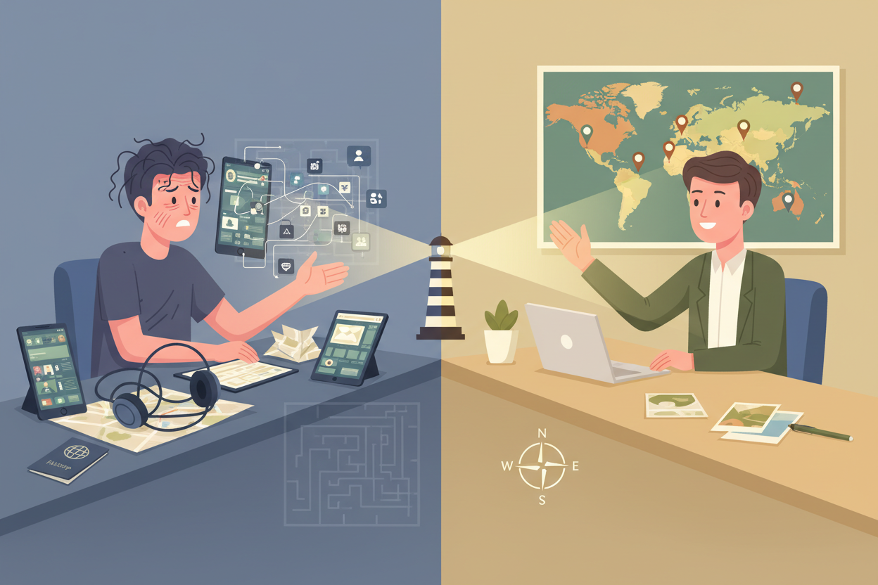 Blog post illustration