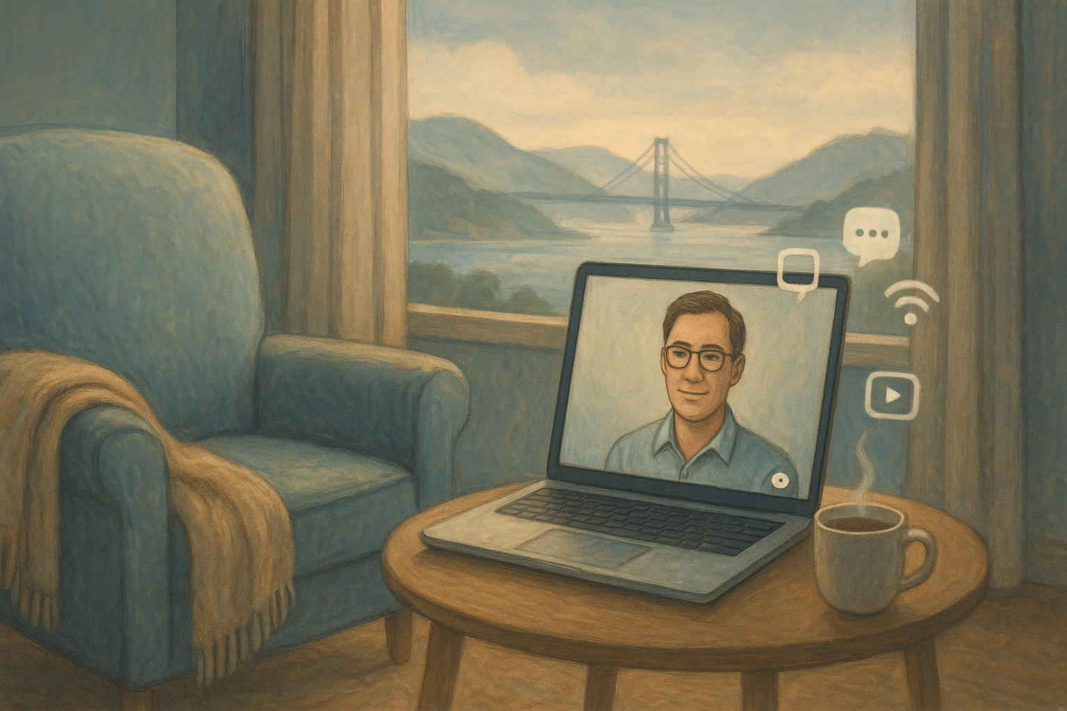 Blog post illustration