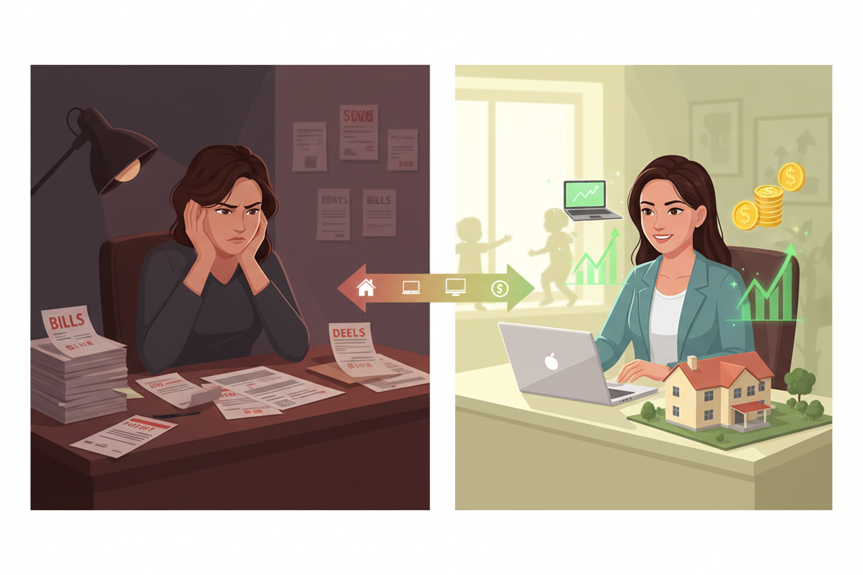 Blog post illustration