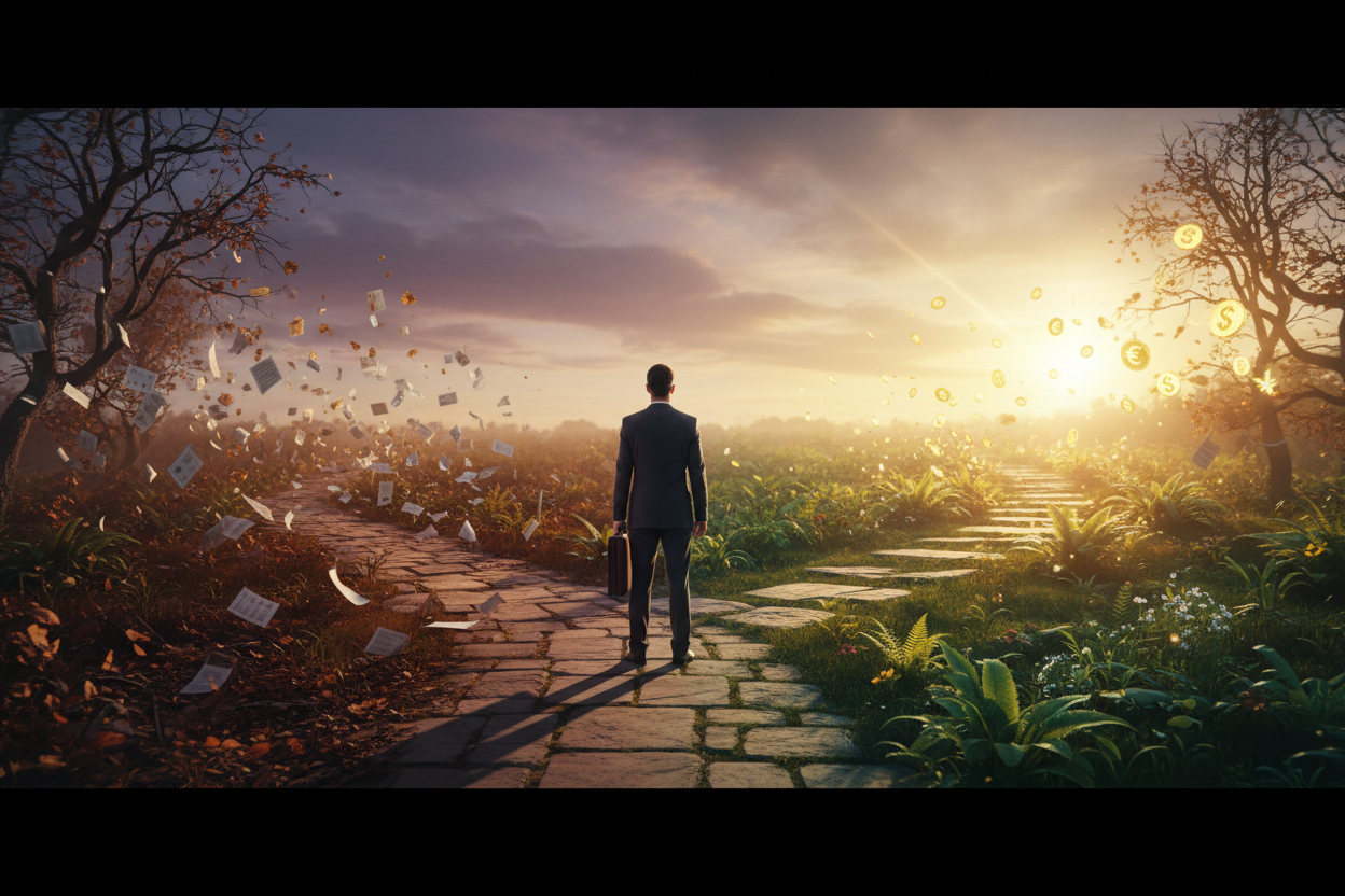 Blog post illustration