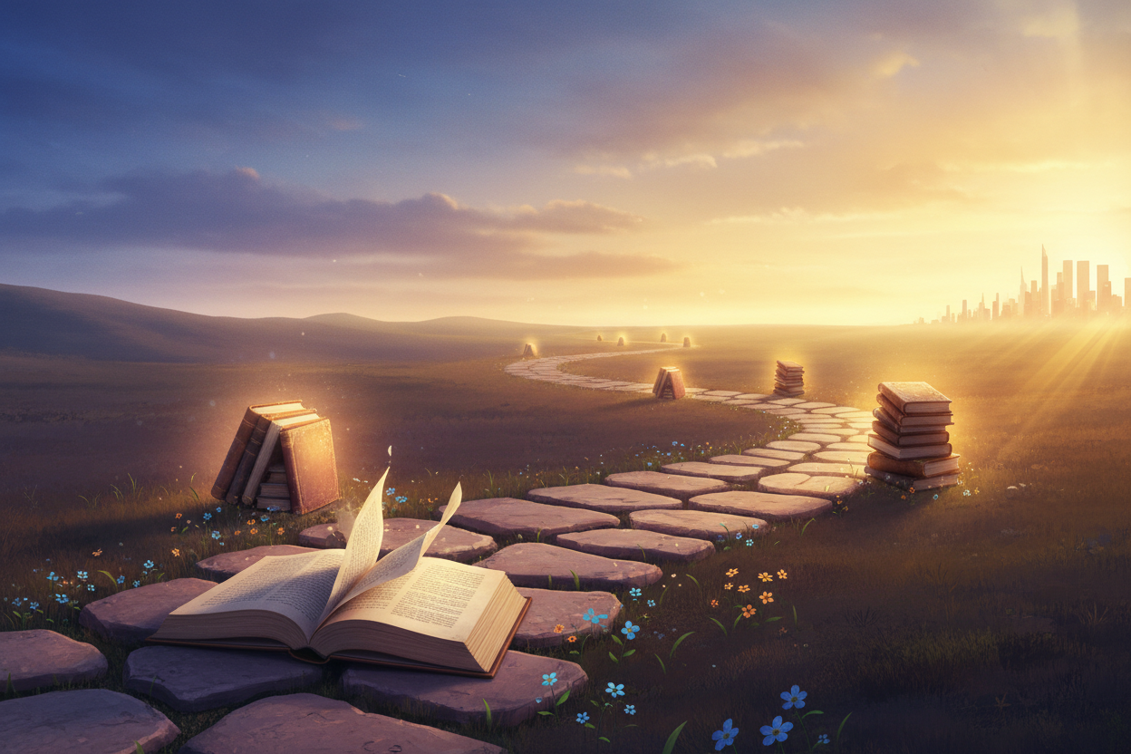 How to Promote Your Book and Become a Bestselling Author Blog post illustration