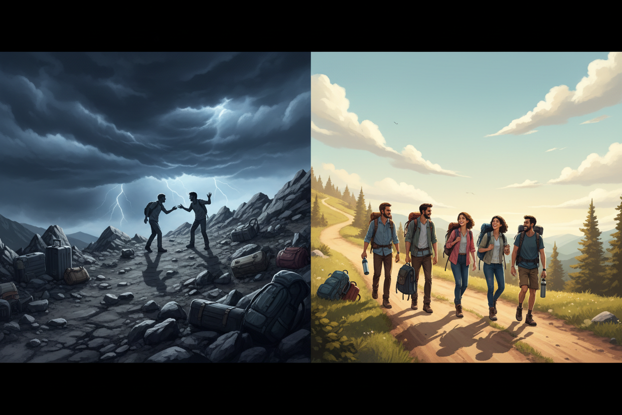 Blog post illustration