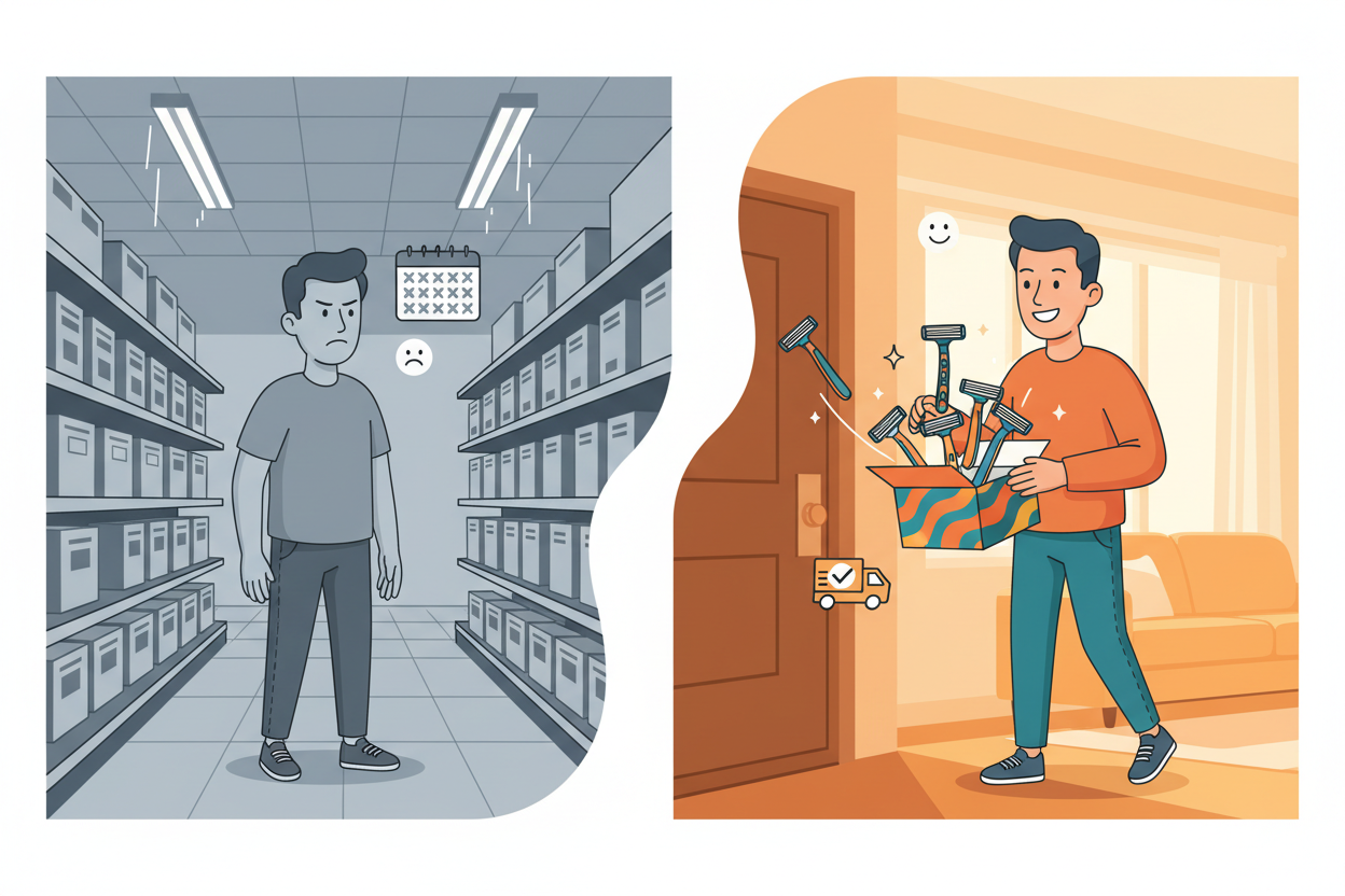 Blog post illustration