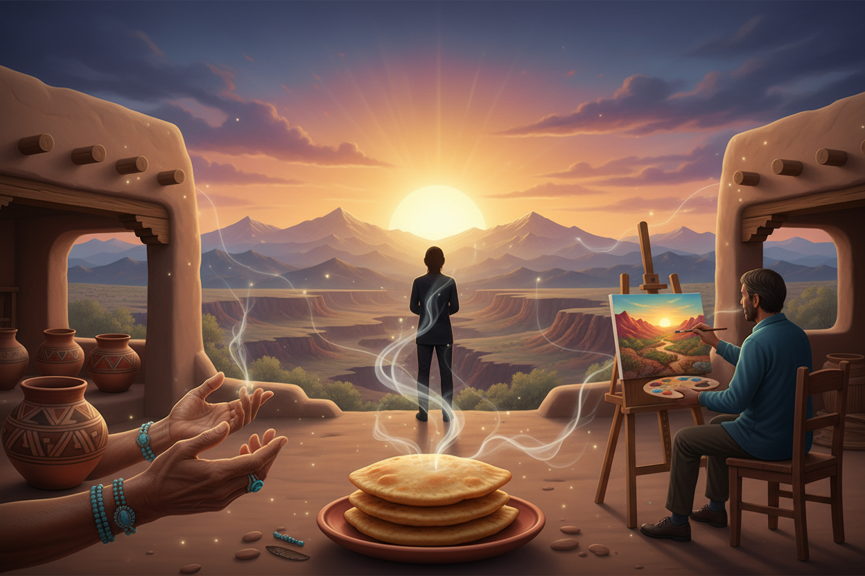 Blog post illustration
