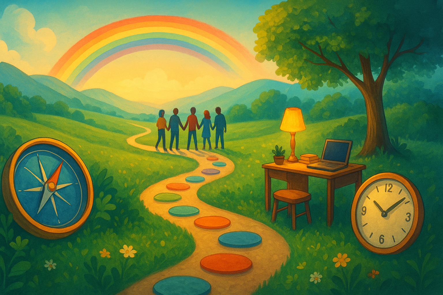 Blog post illustration