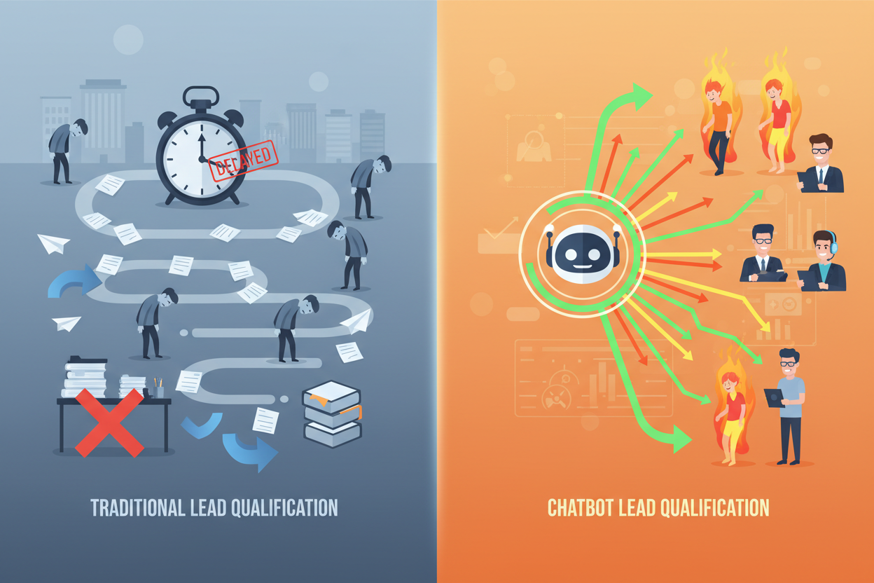 Chatbot Marketing: Automated Traffic Generation Strategies Blog post illustration