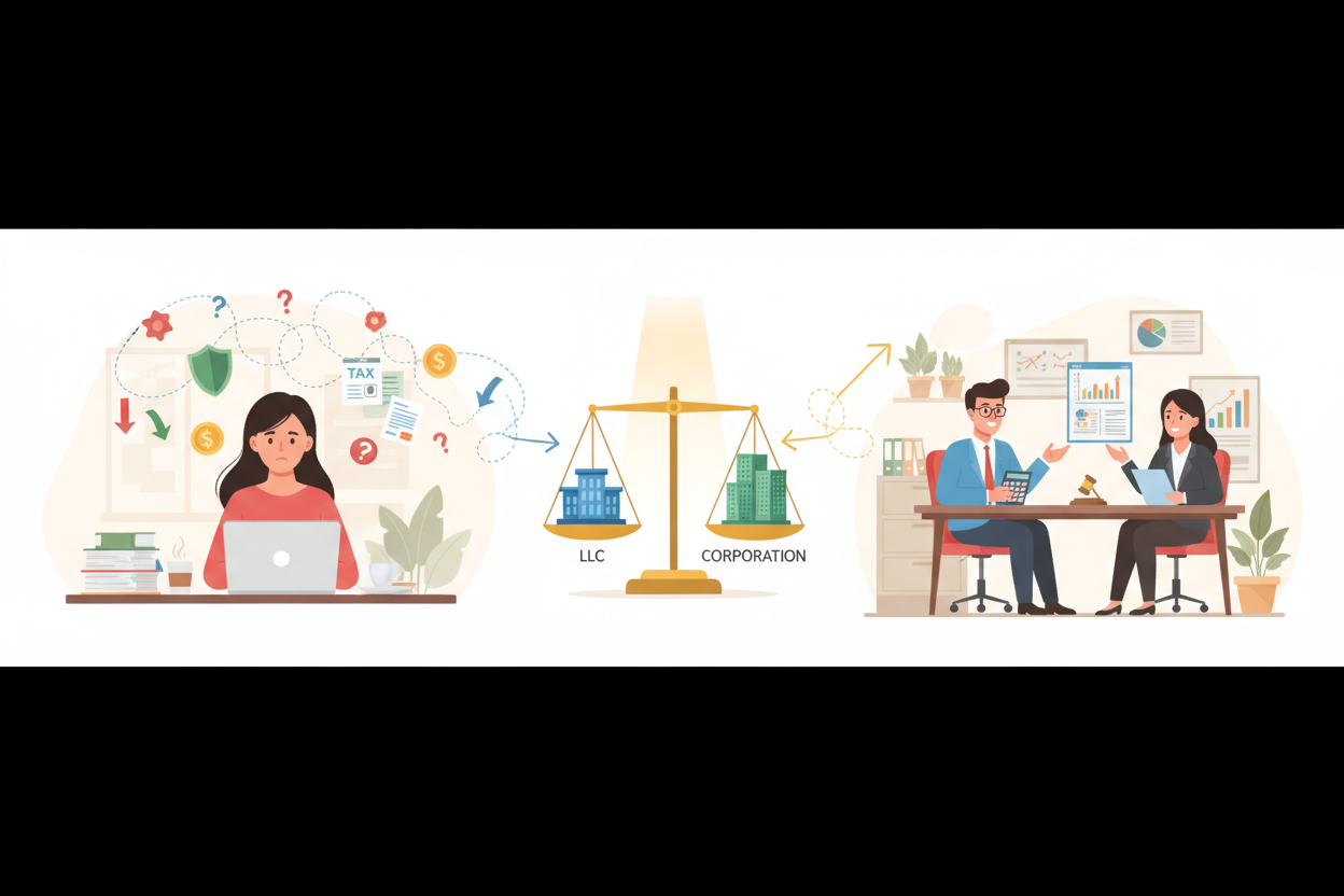 Blog post illustration