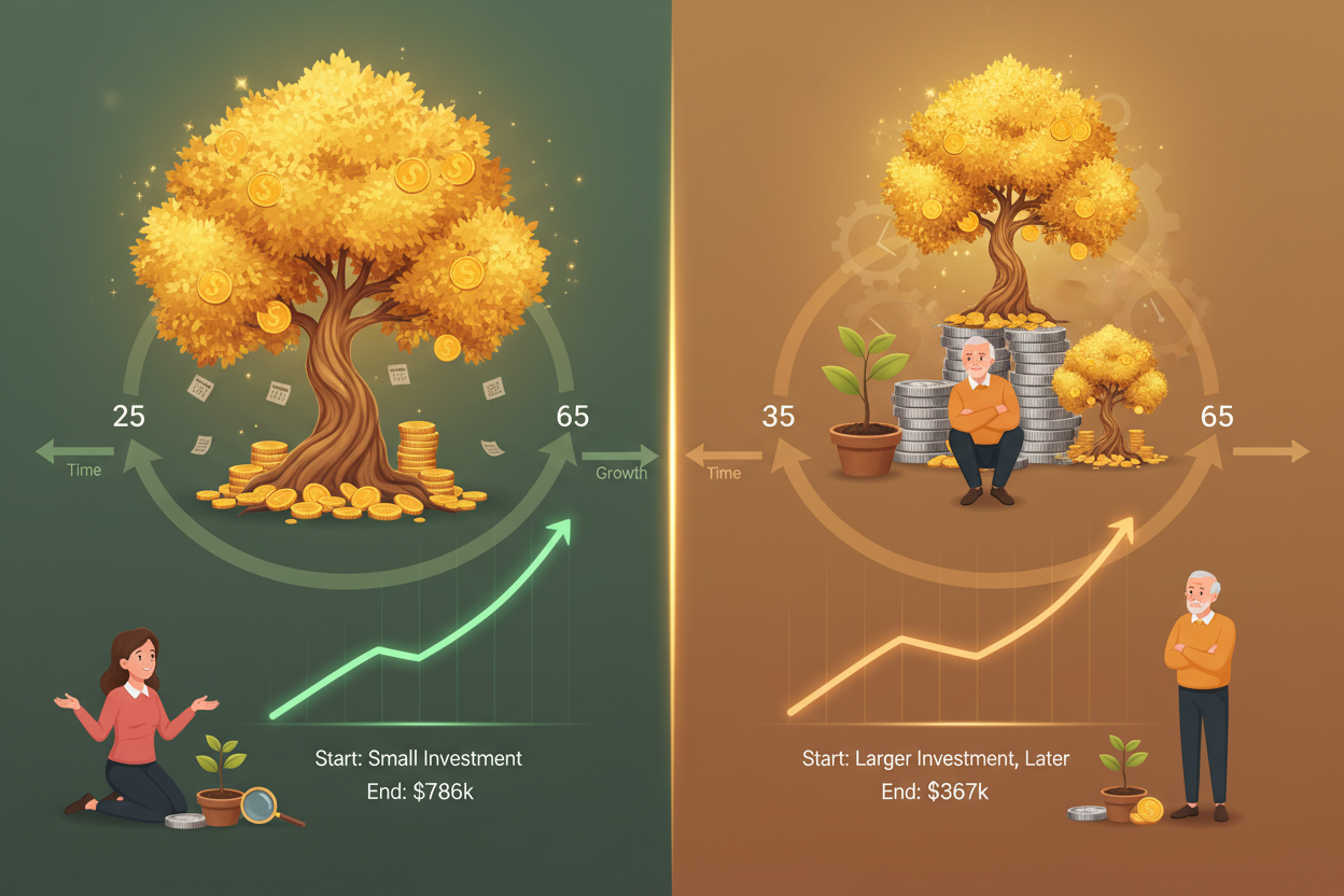 Blog post illustration