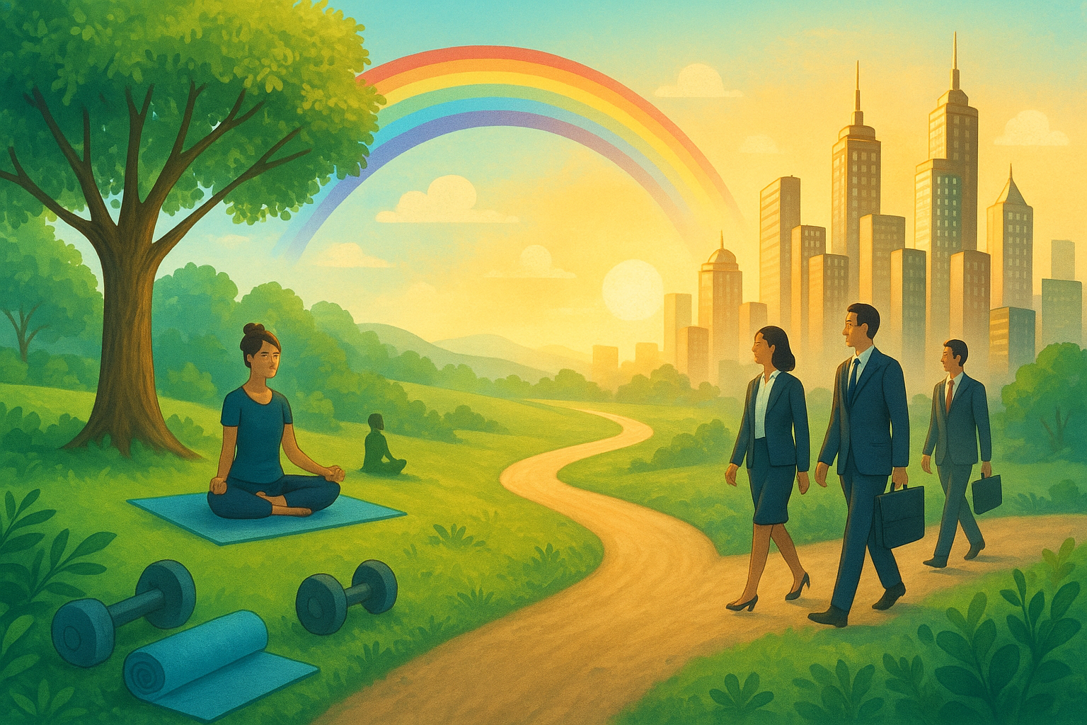 Blog post illustration