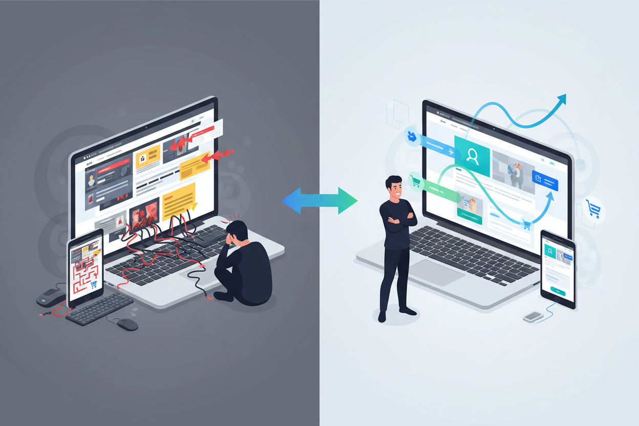 Blog post illustration