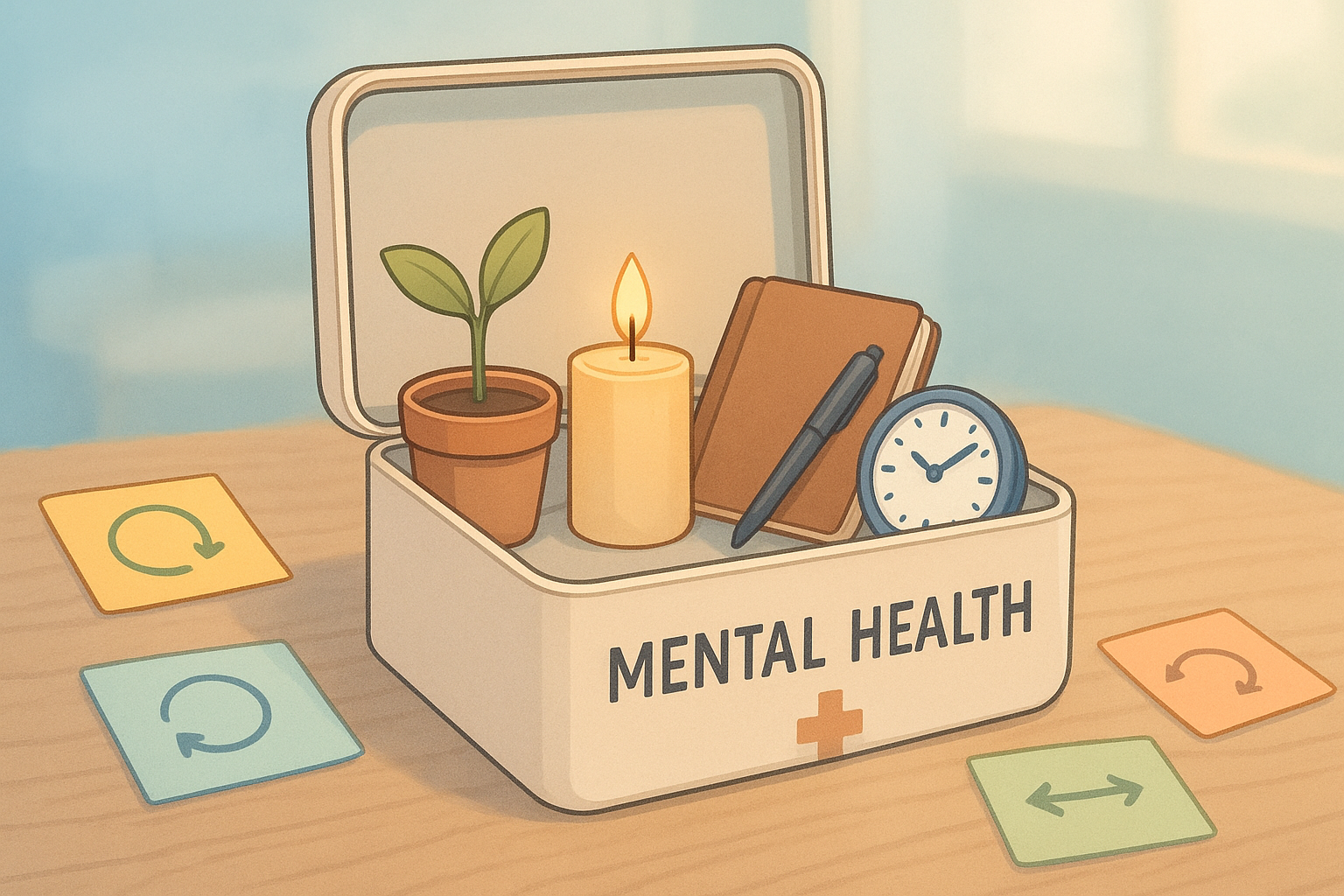 Blog post illustration
