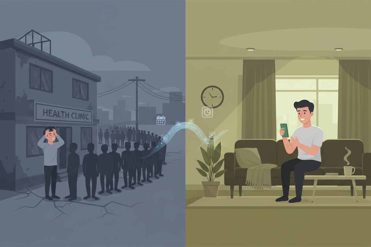 Blog post illustration