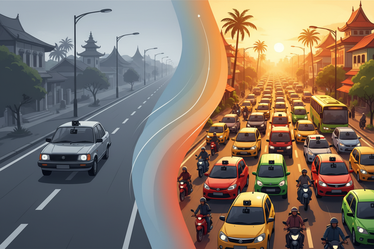 Peran Dashcam dalam Menyediakan Bukti Visual untuk Penegakan Hukum Blog post illustration