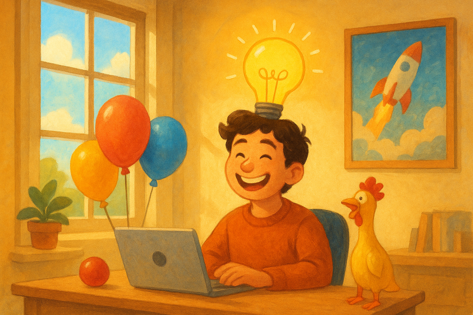 Blog post illustration