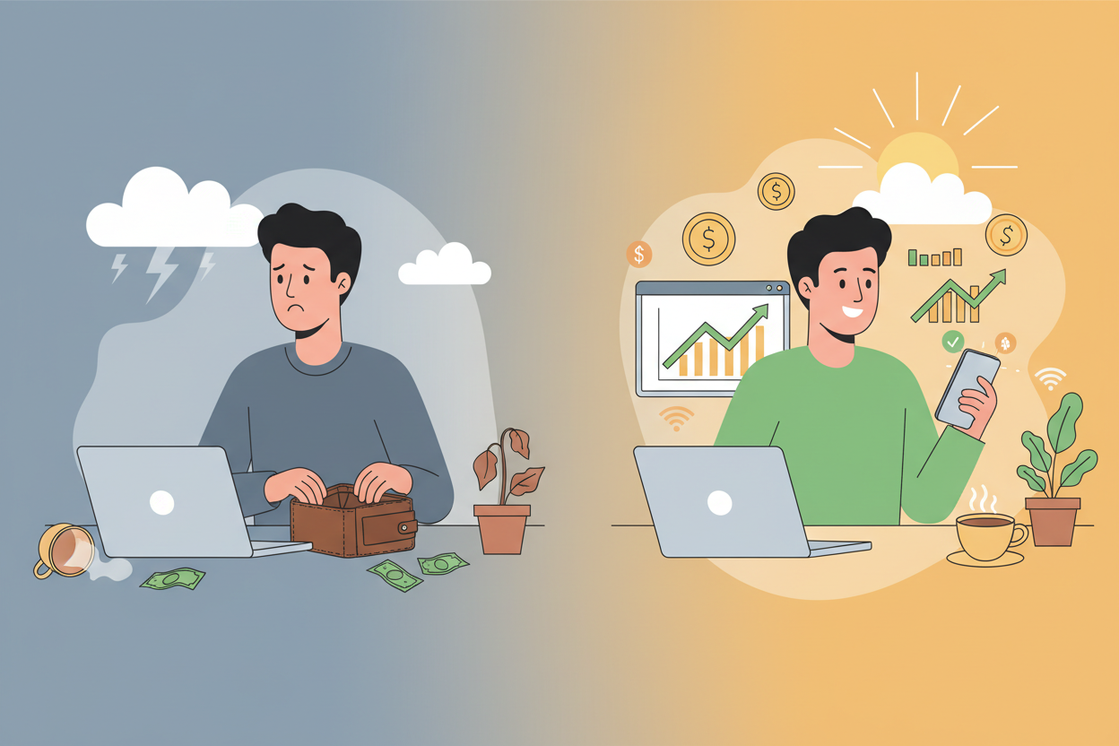 Blog post illustration