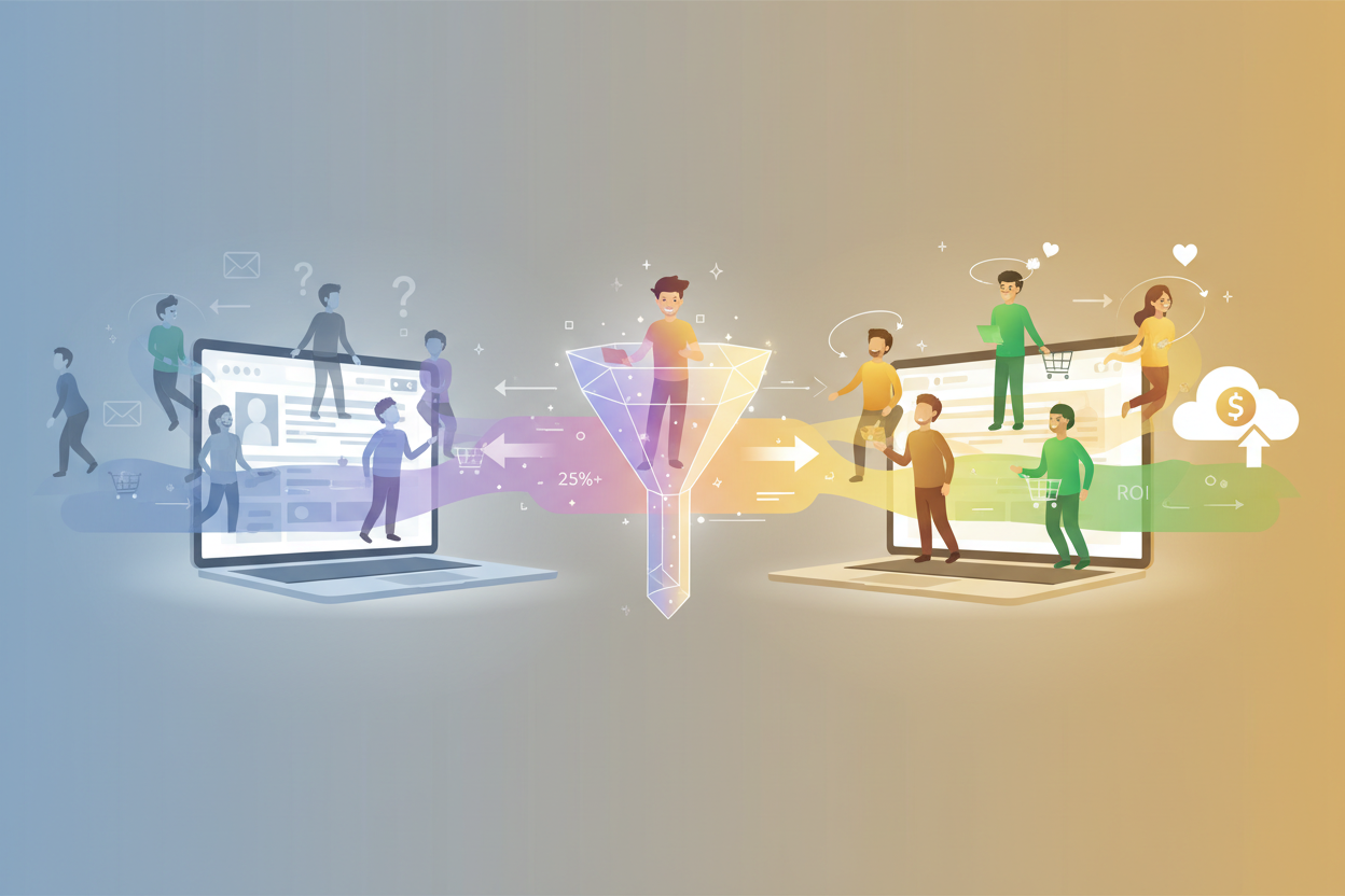 Conversion Rate Optimization: Making Your Traffic Count Blog post illustration