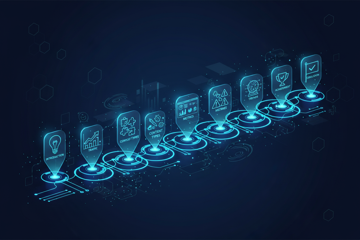 The Power of Interactive Content for Traffic Generation Blog post illustration