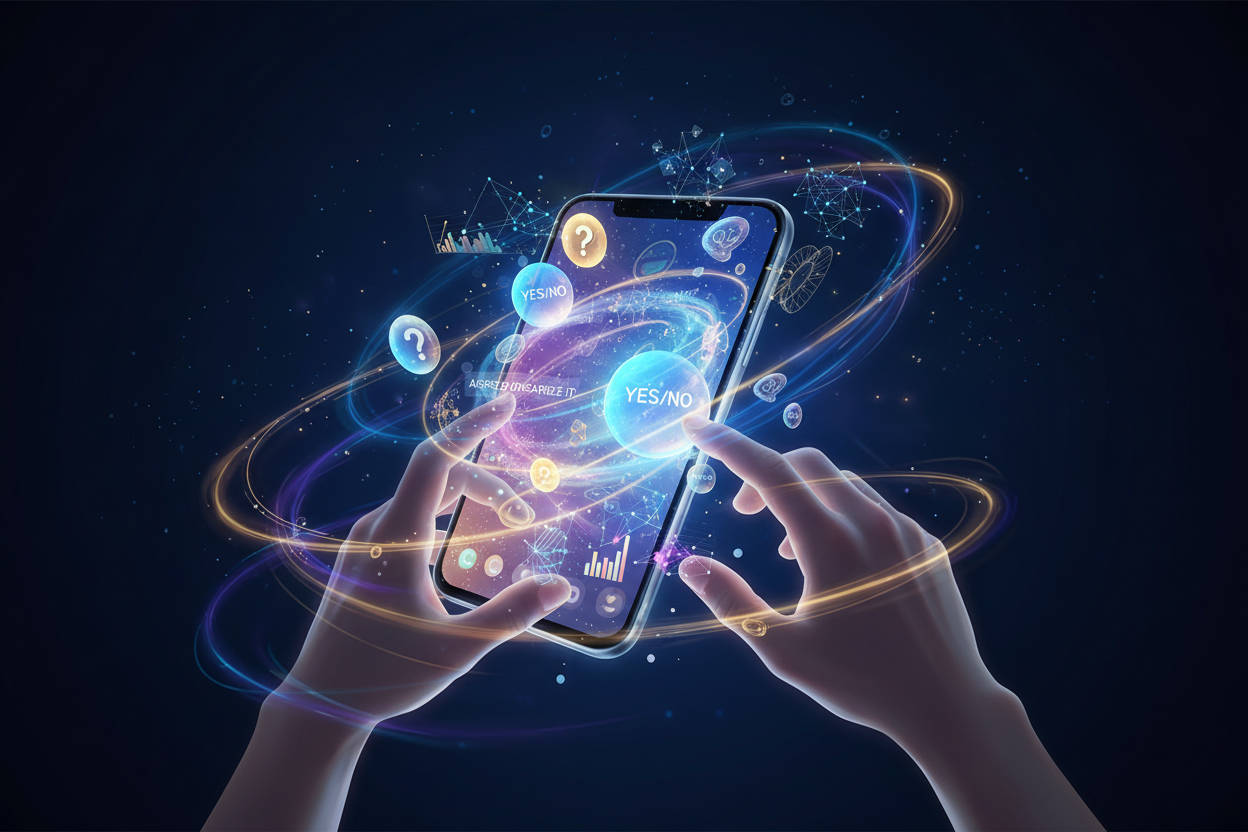 The Power of Interactive Content for Traffic Generation Blog post illustration