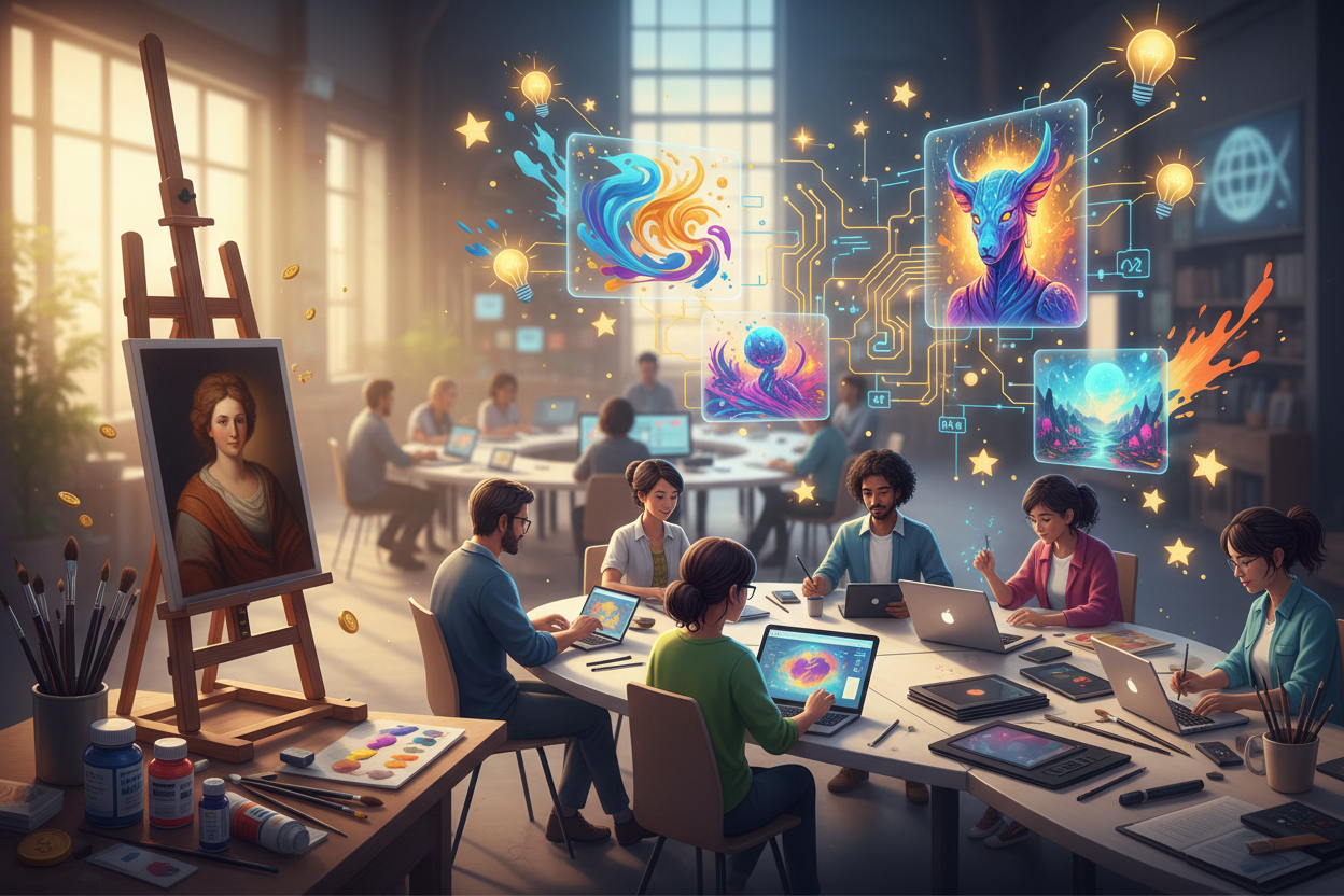 Blog post illustration