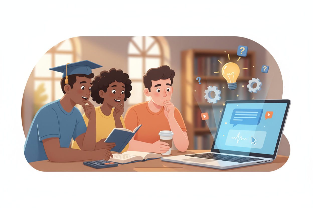 Blog post illustration