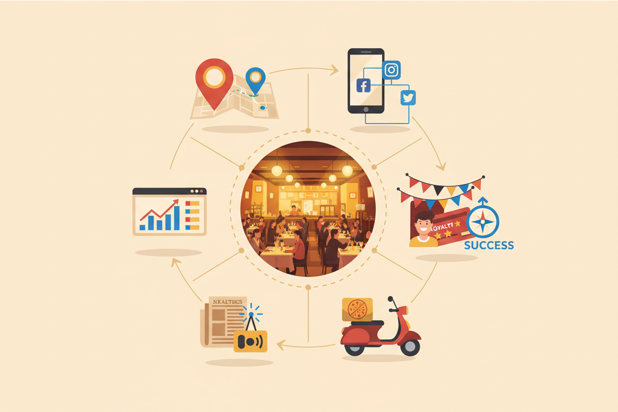 How to Promote Your Restaurant and Fill Every Table Blog post illustration