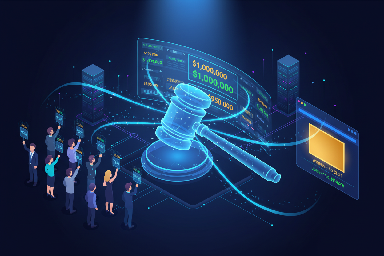 Programmatic Advertising: The Future of Automated Promotion Blog post illustration