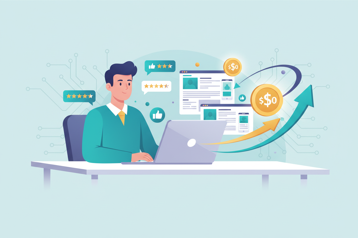 Blog post illustration