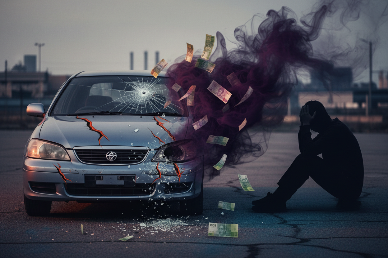 Bagaimana Teknologi Dashcam Membantu Mengurangi Kasus Vandalisme Blog post illustration