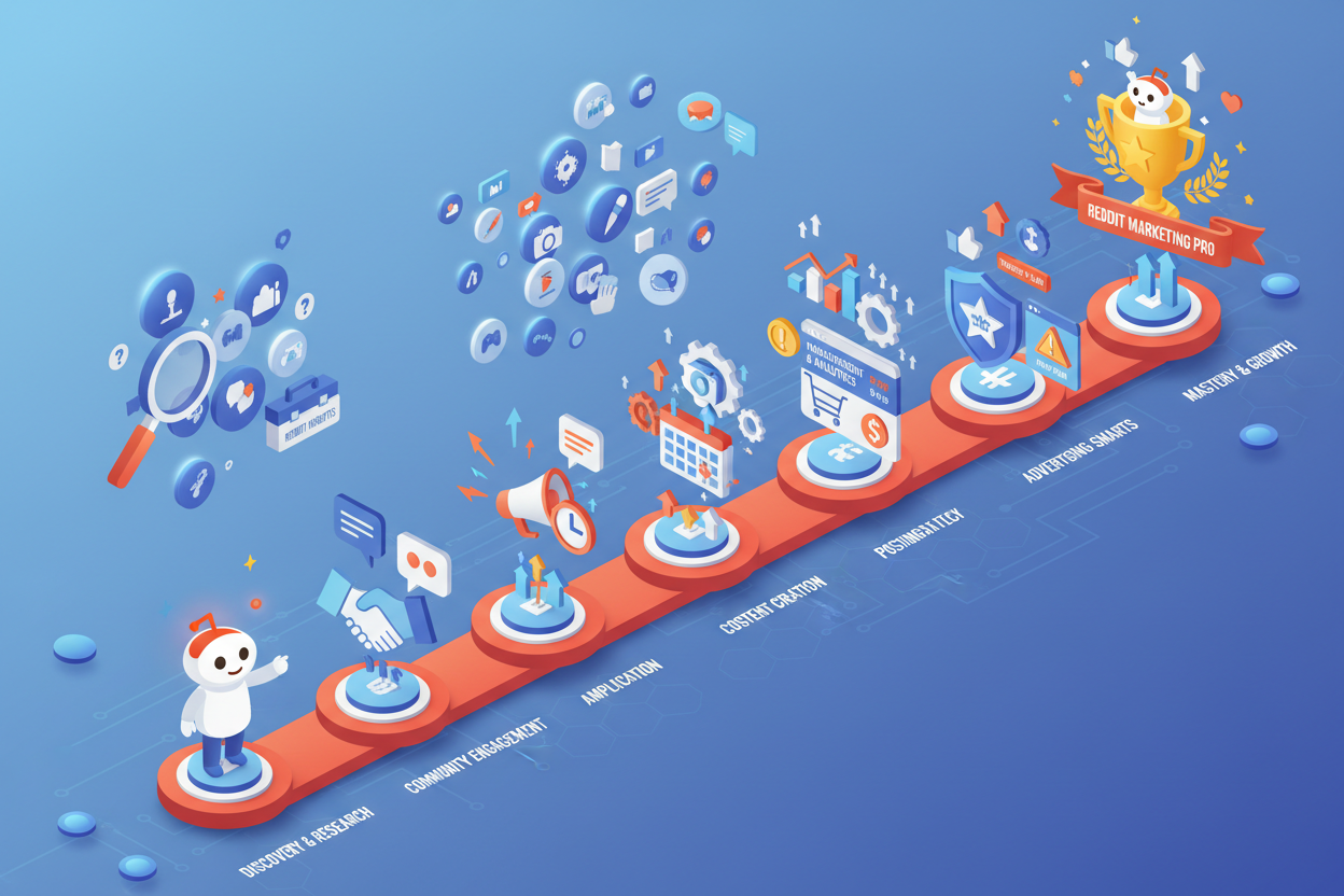 The Complete Guide to Reddit Marketing for Niche Traffic Blog post illustration
