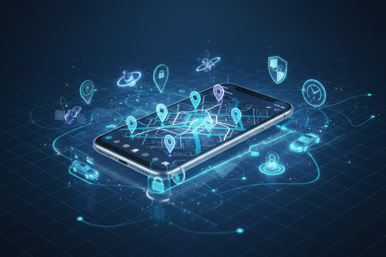 Mengapa GPS Tracker dengan Fitur Integrasi Smartphone Menjadi Pilihan Tepat Blog post illustration