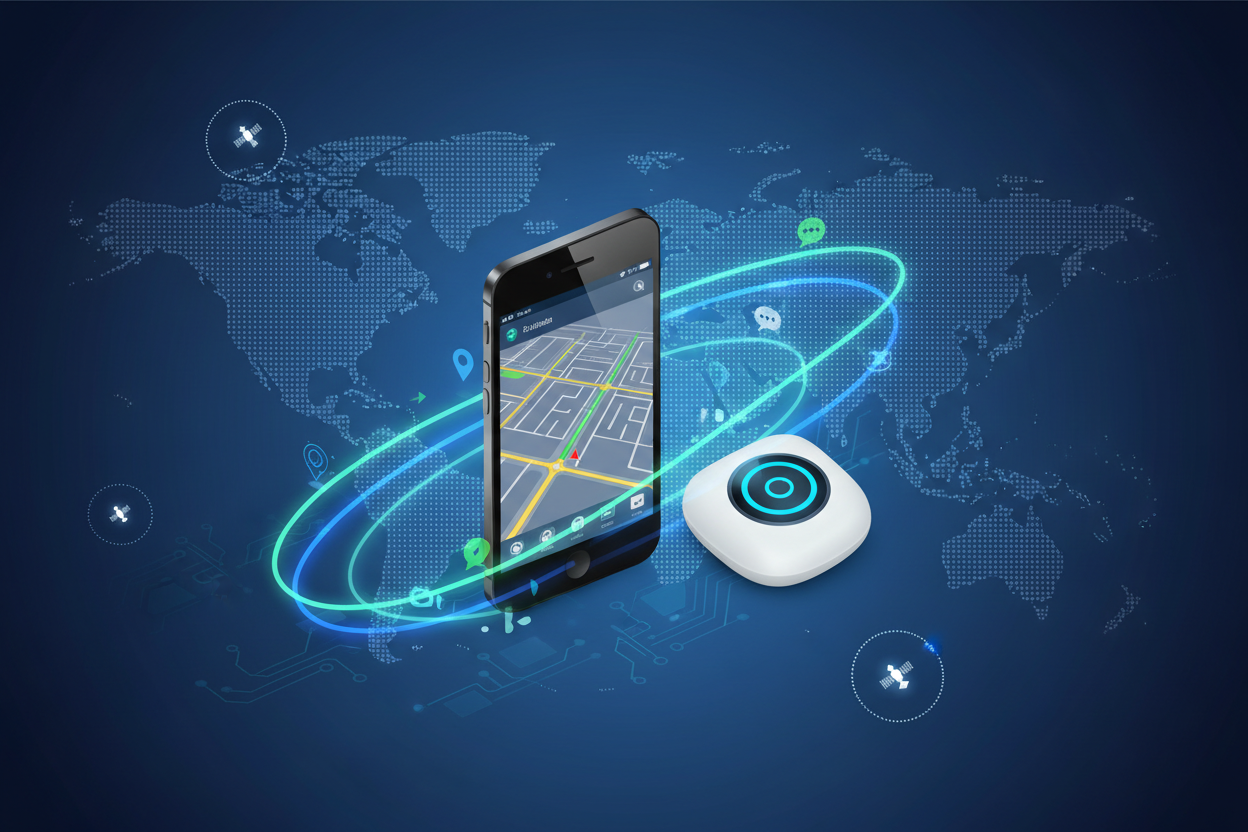 Mengapa GPS Tracker dengan Fitur Integrasi Smartphone Menjadi Pilihan Tepat Blog post illustration